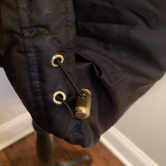Coach Dark Brown Puffer Jacket - Picture 7 of 11